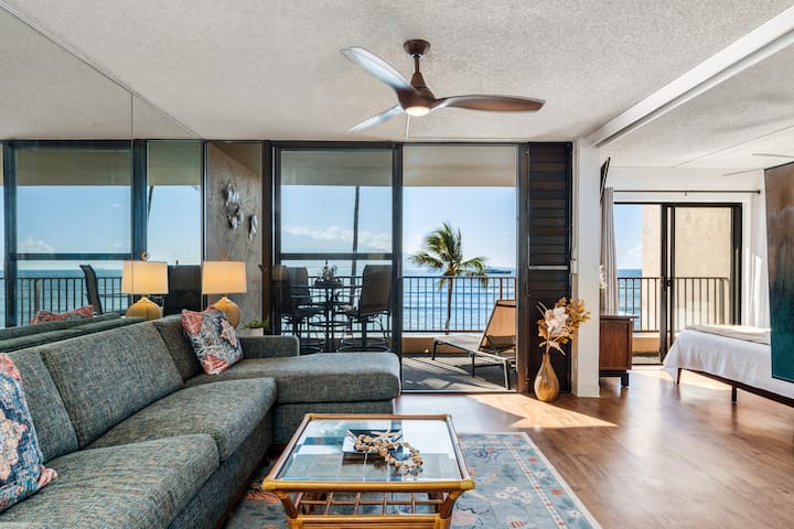 Summer Sale! Oceanfront 2br Stunning Views-loa 303 - Maui, HI