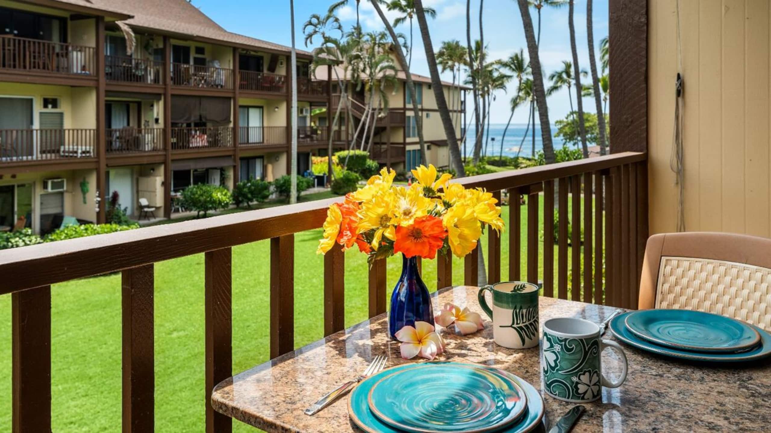 Condo in Kailua-Kona · ★4.75 · 1 bedroom · 2 beds · 1 private bath - Image 1