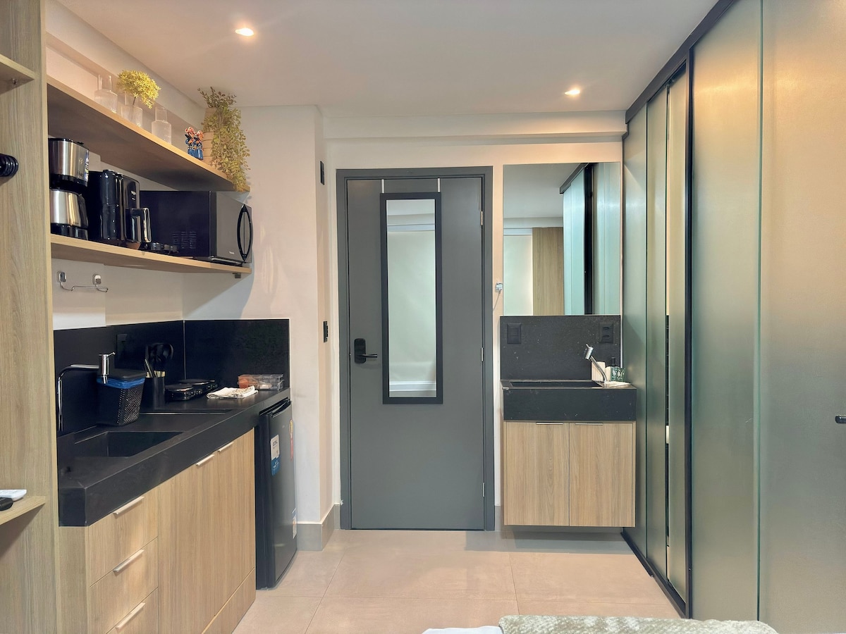 Popular Airbnb listing: Studio moderno a 70m da praia | Get By Side in Paraíba