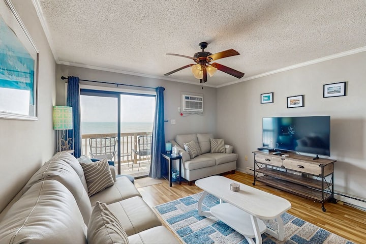 1br Oceanfront | Balcony | Fast Wifi | Tennis - Sneads Ferry, NC