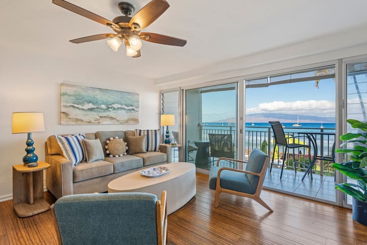 1 Bedroom Oceanfront Condo - Lahaina Road 210 - Lahaina Beach, HI
