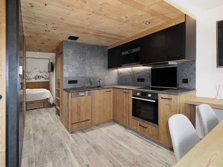 Appartement Les Carroz D'arâches, 2 Pièces, 4 Pers - Flaine