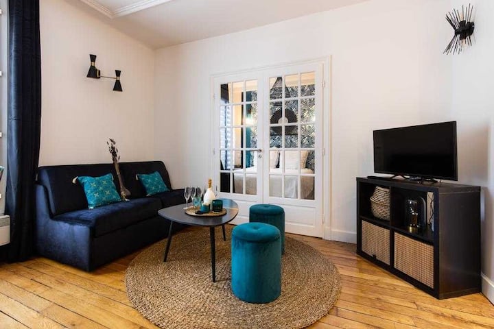 Appartement Cosy - 2ch/5p - Nogent Sur Marne - Musée intercommunal de Nogent-sur-Marne