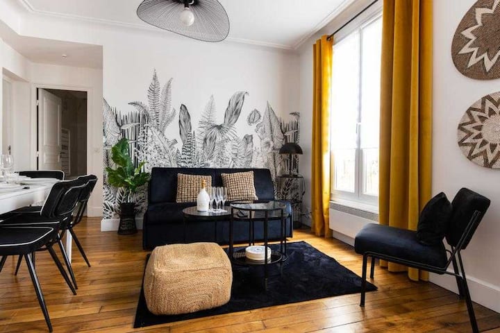 Appartement Moderne 2ch/5p - Nogent Sur Marne - Fontenay-sous-Bois