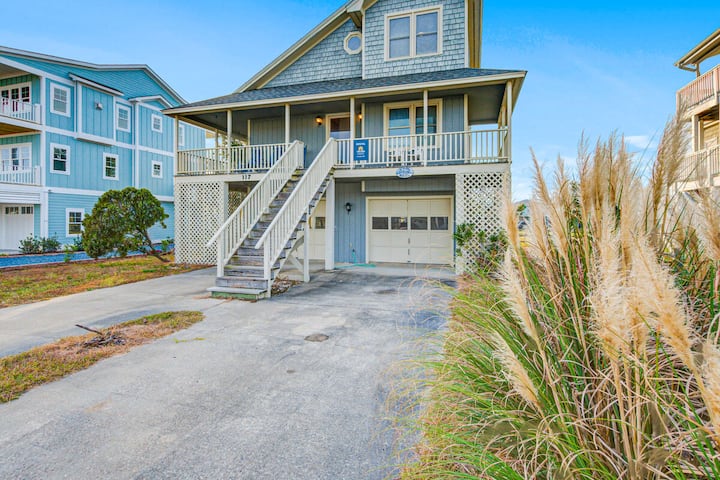 The Owen-ly Place To Be: Dog Friendly | Balcony - Holden Beach, NC