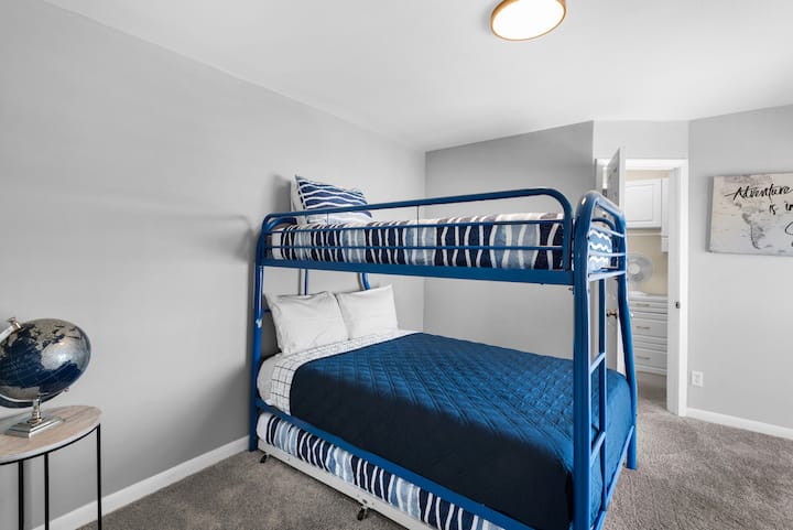 Dormitorio de invitados en el último piso 2