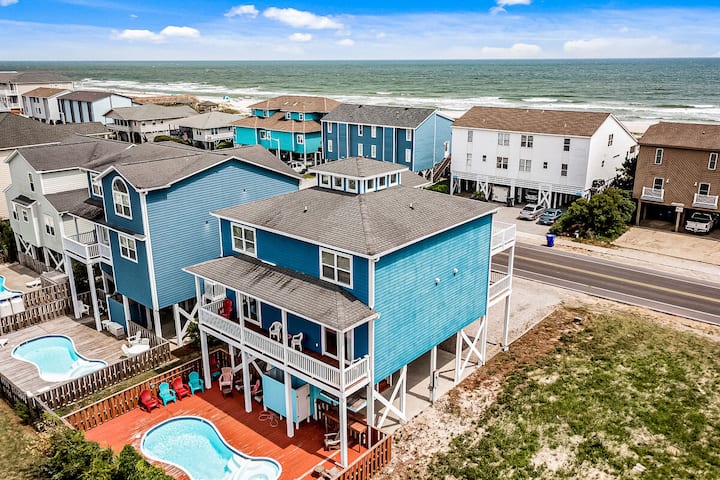 Escape To Ocean Isle: Minutes From The Beach! - Ocean Isle Beach, NC