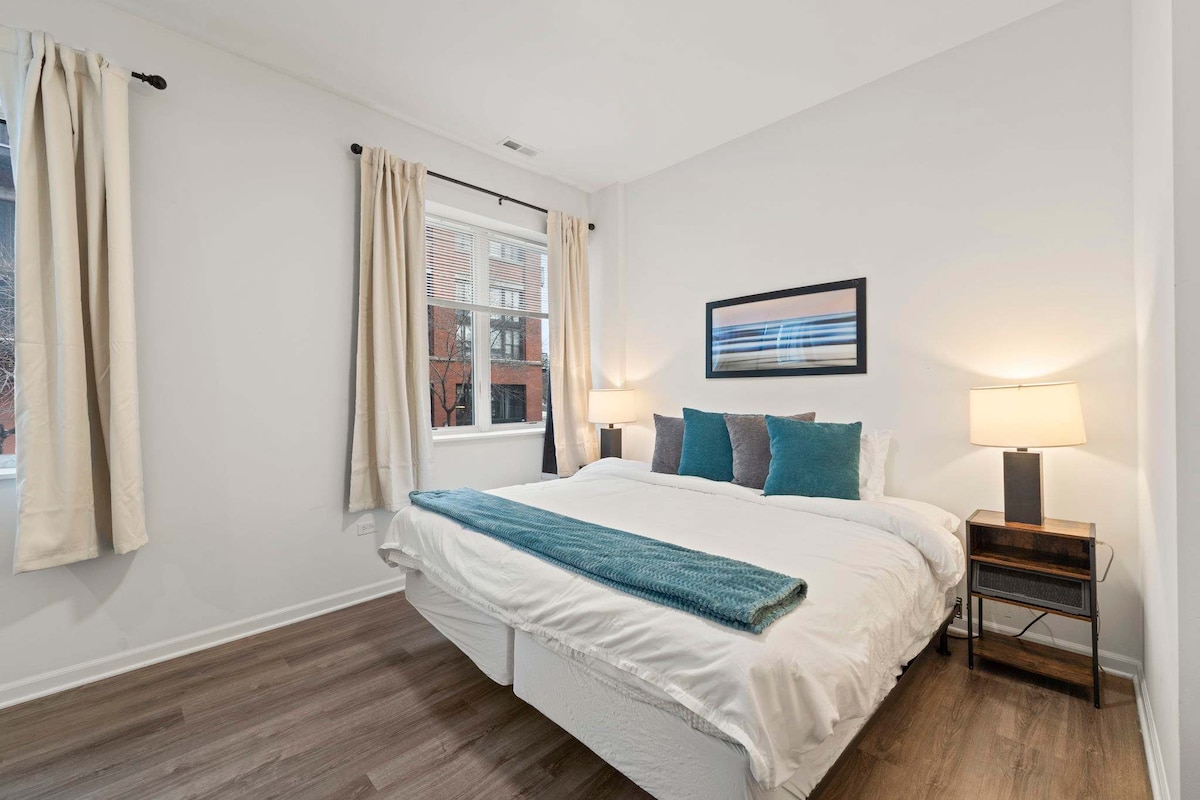 Moderno uređenje spavaće sobe