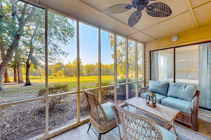 Dog-friendly Condo - Long Term Stays Ok - Sunset Beach, NC