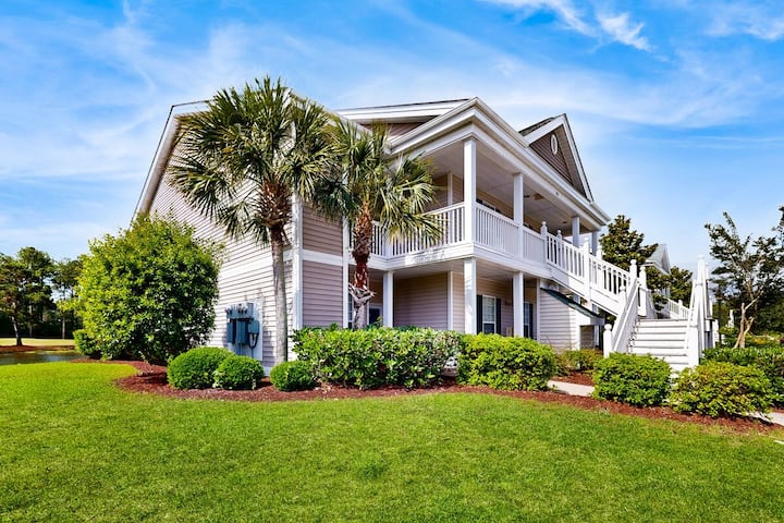 Waterfront 3br With Pool/tennis/bikes, Near Beach - Sunset Beach, NC