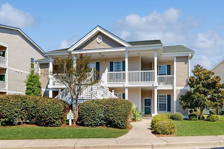 Beautiful Dog-friendly Coastal Home Close To Beach - Sunset Beach, NC