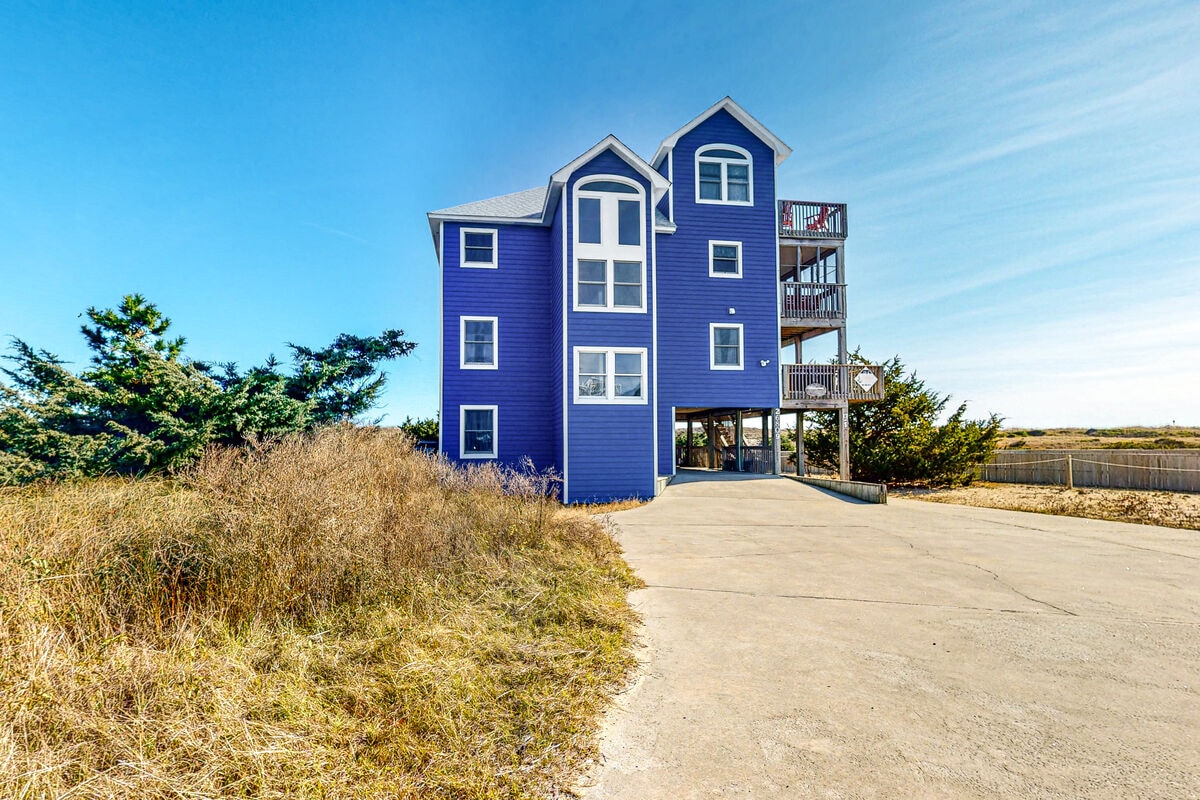 5BR Oceanfront | Pool | Hot Tub | Tennis | W/D