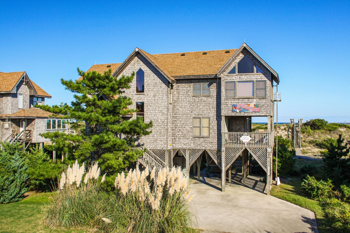 5BR Oceanfront | Pool | Hot Tub | W/D