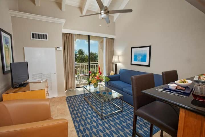 4 Family Suites W/ Private Beach, Kitchen&balcony - Barbade
