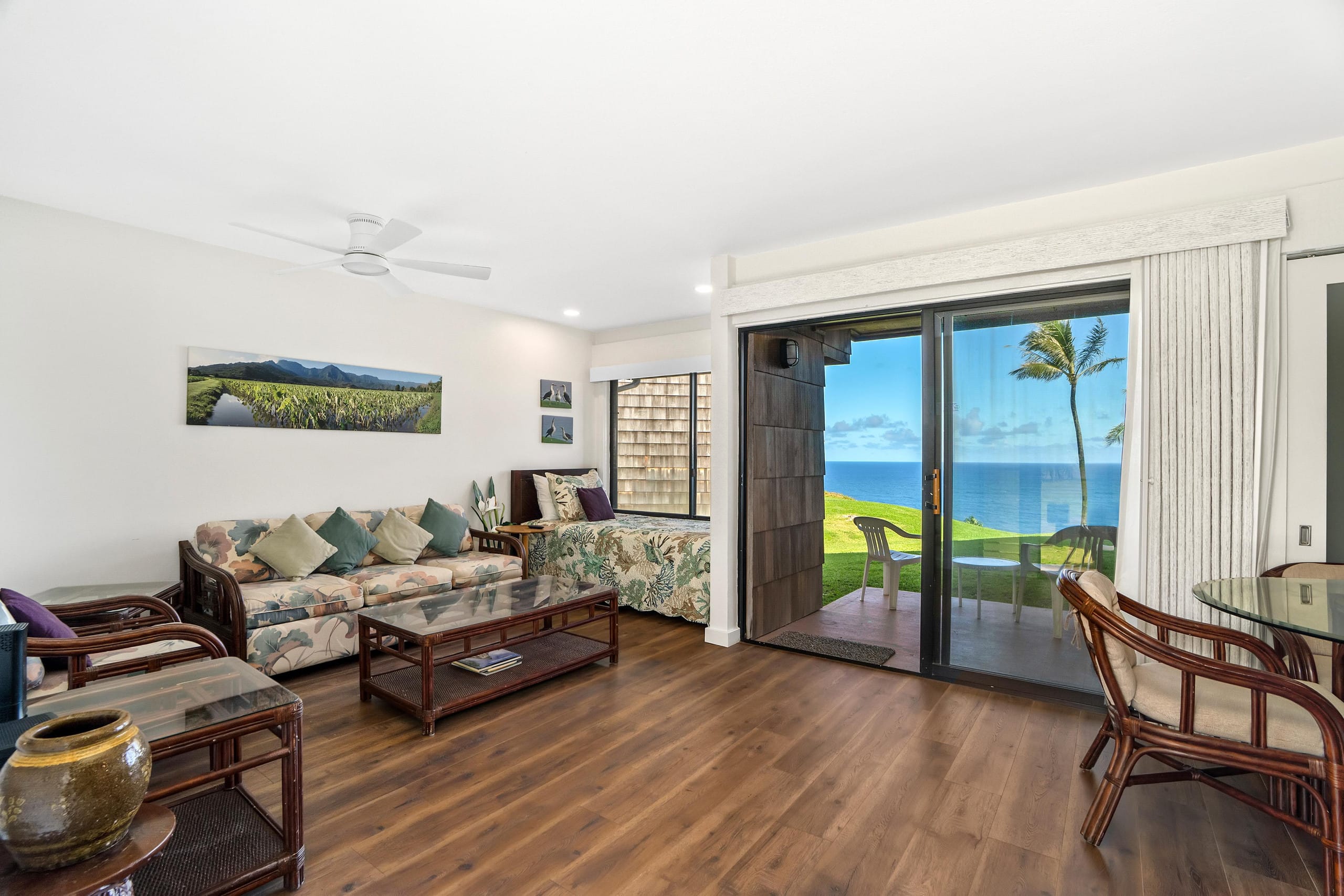 Remodeled Ground Floor Ocean Views at Sealodge J5 - Photo 5