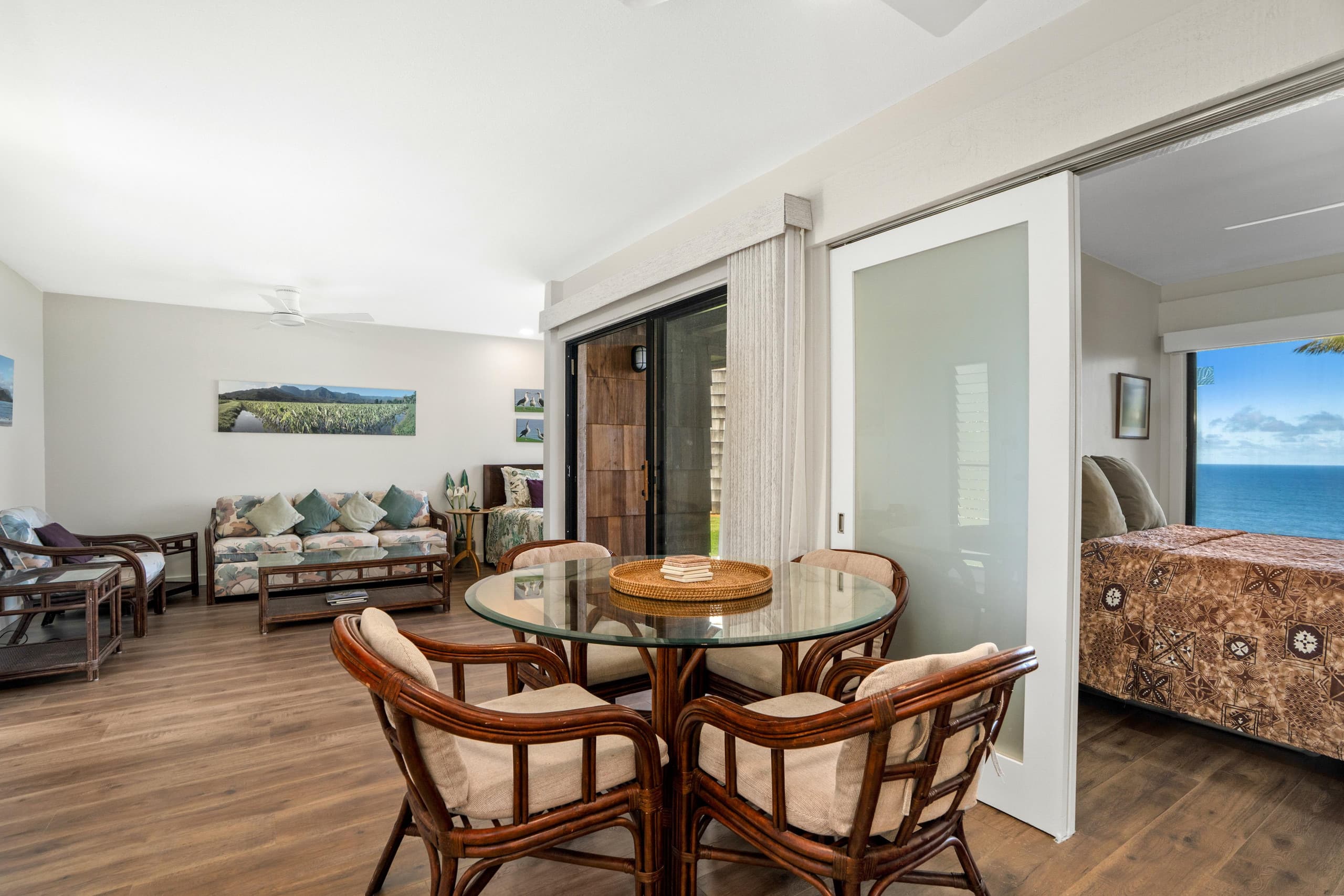 Remodeled Ground Floor Ocean Views at Sealodge J5 - Photo 9