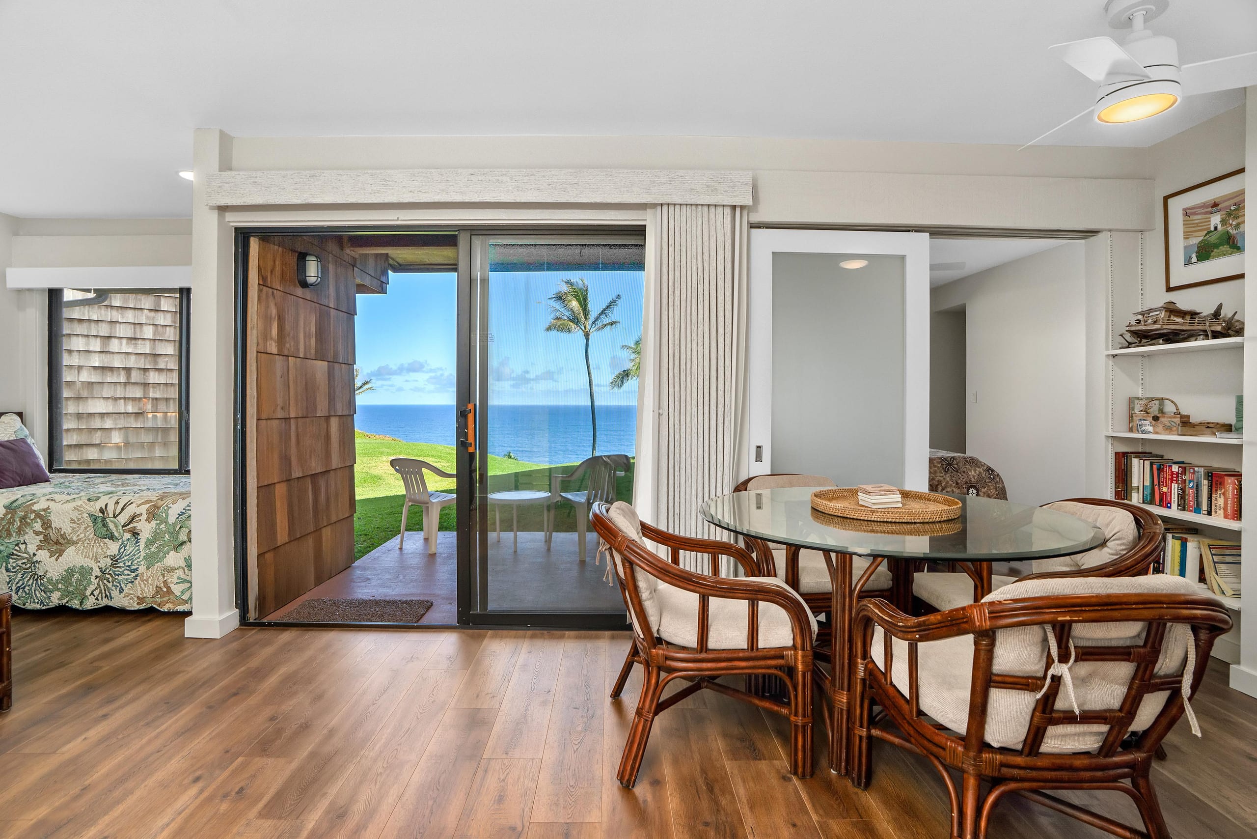 Remodeled Ground Floor Ocean Views at Sealodge J5 - Photo 6