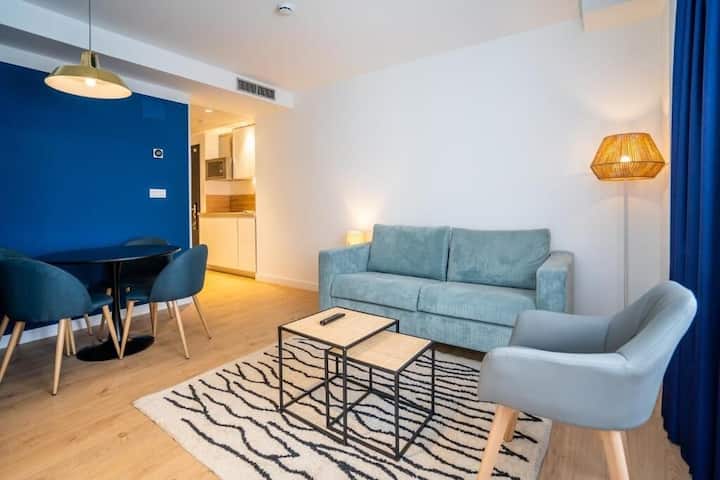 Sunny Premium Apartment Near San Sebastián’s Surf - Saint-Sébastien
