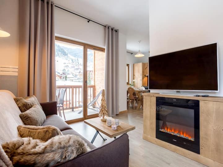 Appartement à Beaufort Avec Spa Et Vue - Areches Beaufort