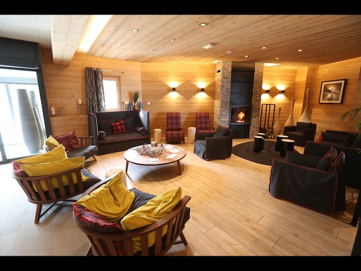 Appartement En France Avec Spa Et Piscine - Val Thorens