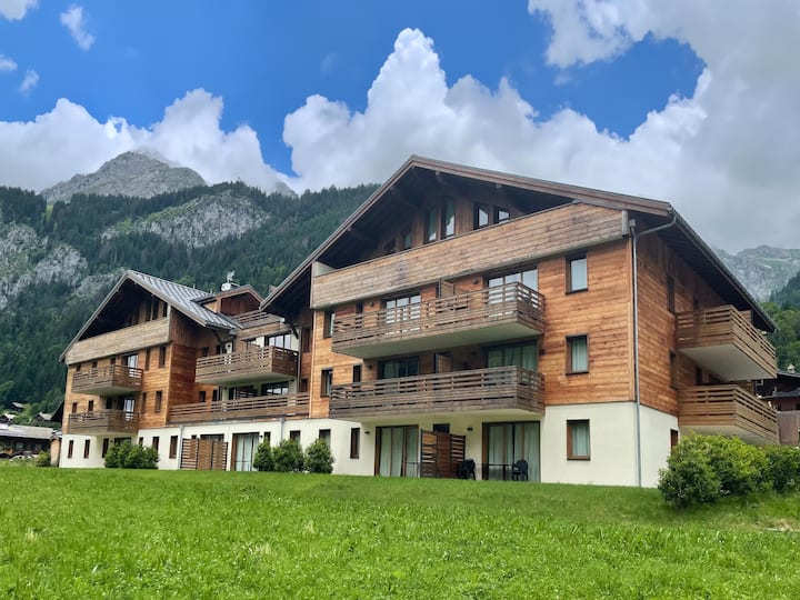 Appartement à La Chapelle Près Du Télésiège - Châtel