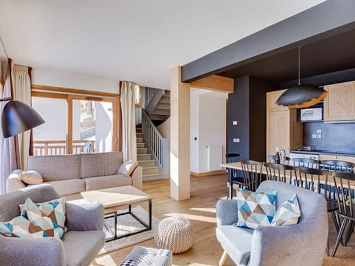 Appartement à Combloux Avec Vue Mont Blanc - Combloux