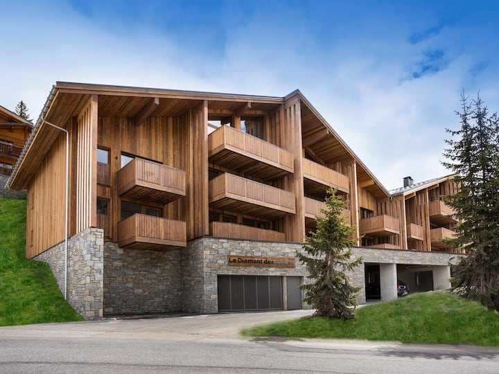 Appartement à Plagne 1800 Avec Accès Aux Pistes - La Plagne
