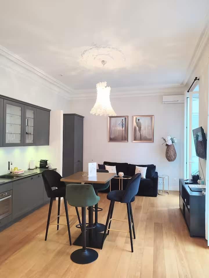Studio éLégant Au Cœur De Nice, Proche Commodités - Nice