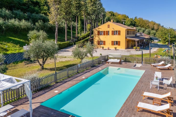 Villa Collevento - Moresco