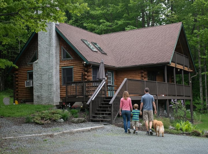 Family Retreat  Spring Retreat Awaits - Pennsylvania
