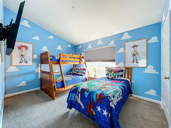 Aconchegante 3BD/3BA @ Windsor Hills - 10 min da Disney! - Townhouses ...