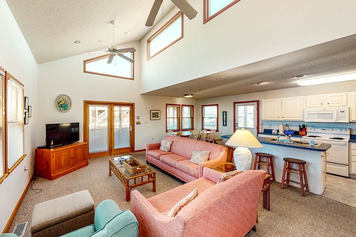 4br Oceanview | Deck | Ac | Washer/dryer - Hatteras Island, NC