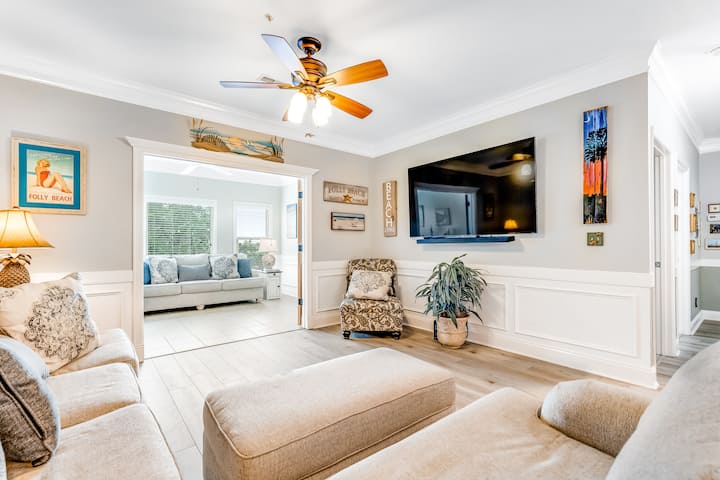 Dog-friendly Rental W/ Pool & Ac, Work-friendly - Charleston, SC