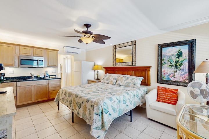 Cozy Studio W/ Wifi – Dog-friendly, Snowbirds Ok - St. Pete Beach, FL