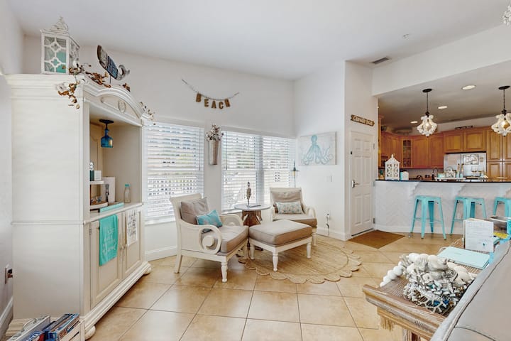 3br Family-friendly Condo Near Gulf Beach & Pool - Clearwater Beach, FL