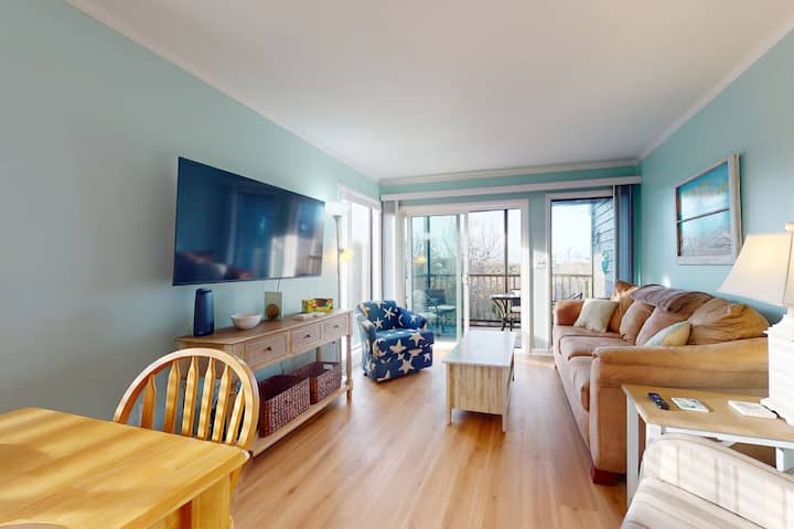 Comfortable Condo With Shared Pool/tennis - Atlantic Beach, NC
