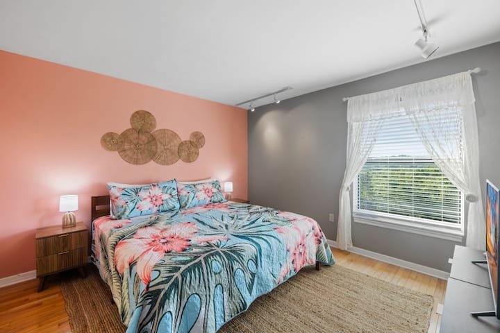 เตียงคิงไซส์!