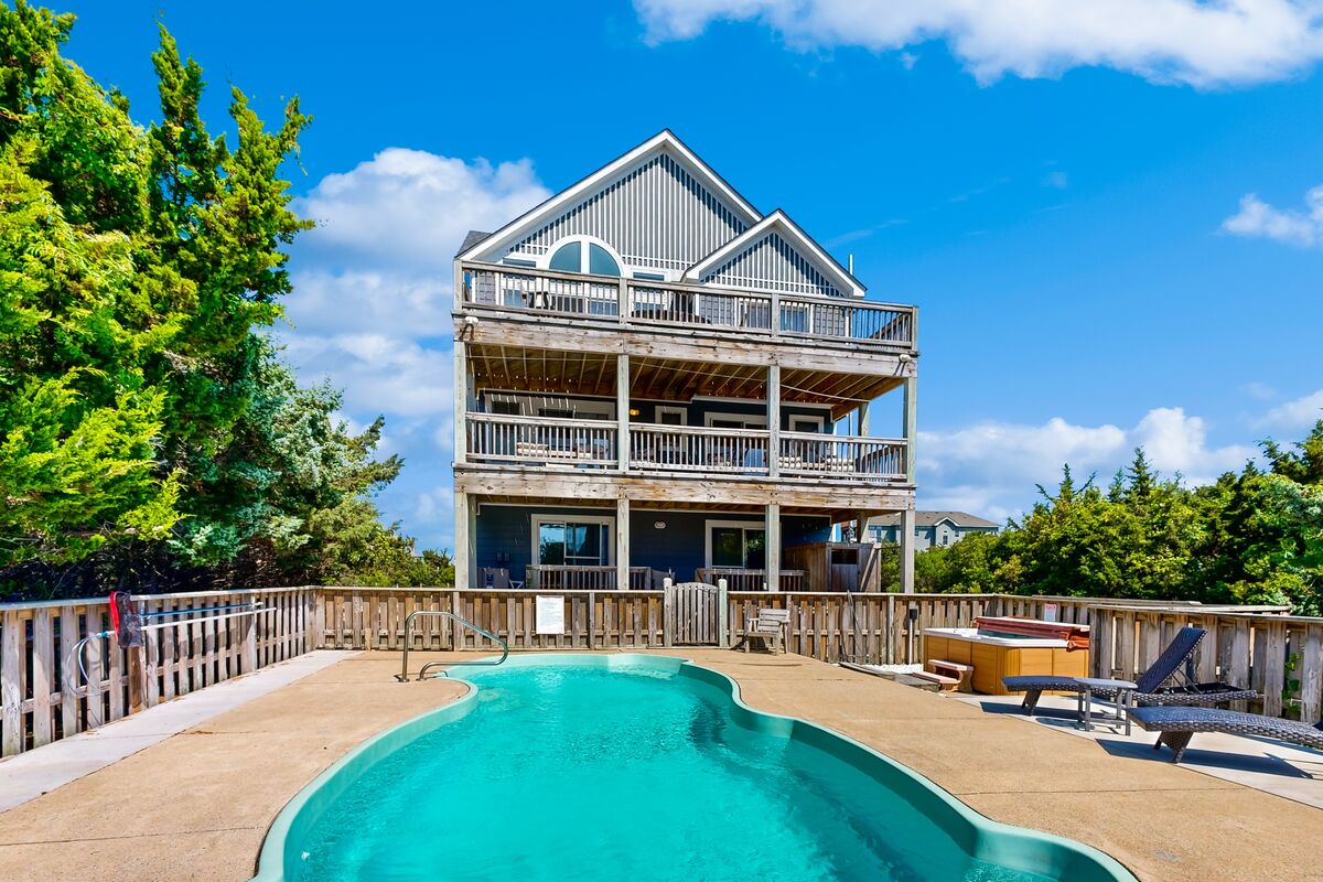 6BR Oceanview Dog Friendly | Pool | Hot Tub