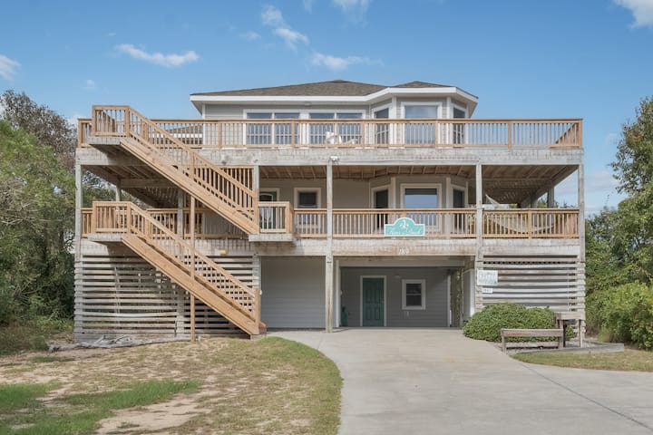 Oceanside 4br With Ocean View - Duck, NC