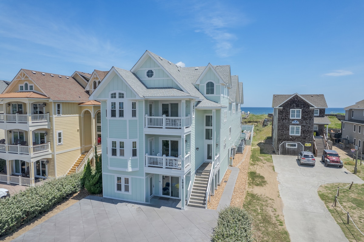 Oceanfront Luxury | Pool, Theater & Sleeps 30