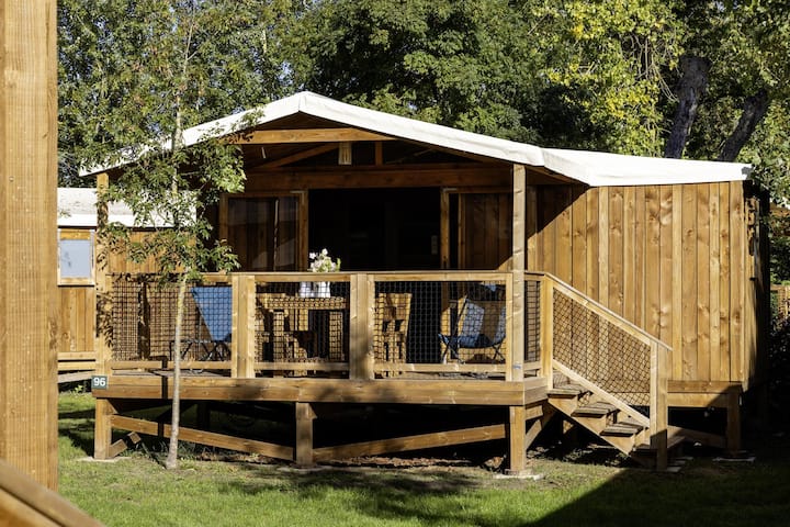 Cabane Sur Pilotis 3 Pièces 4/5 Personnes - Saint-Jean-de-Monts