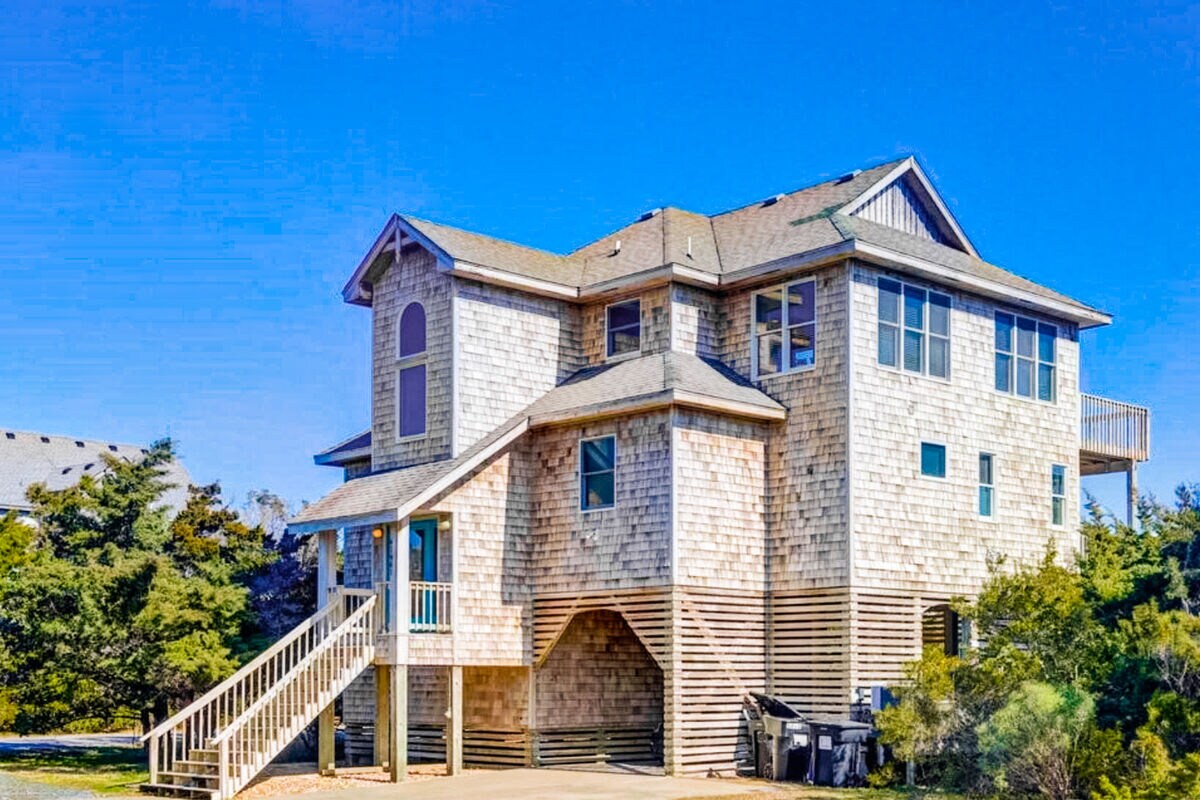 6BR Oceanview Dog Friendly | Pool | Hot Tub | Deck