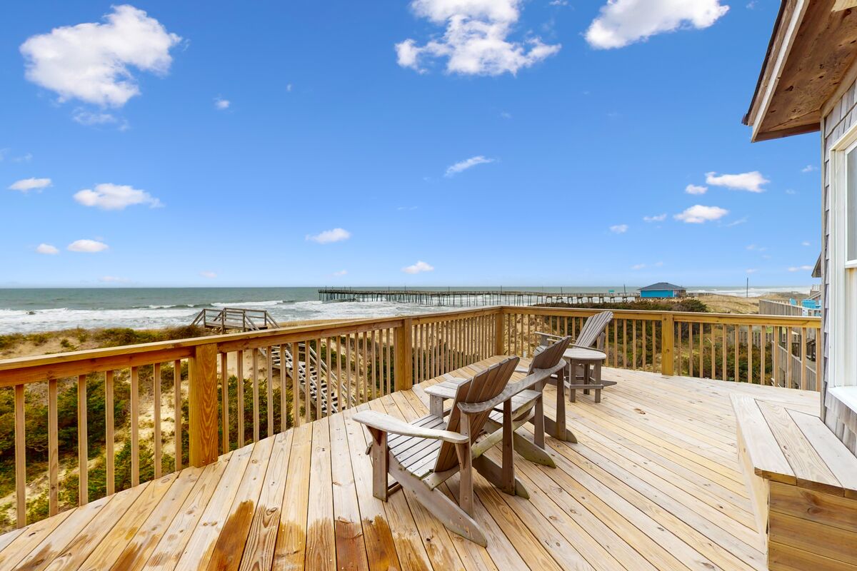 5BR Oceanfront | Hot Tub | Patio | Game Room