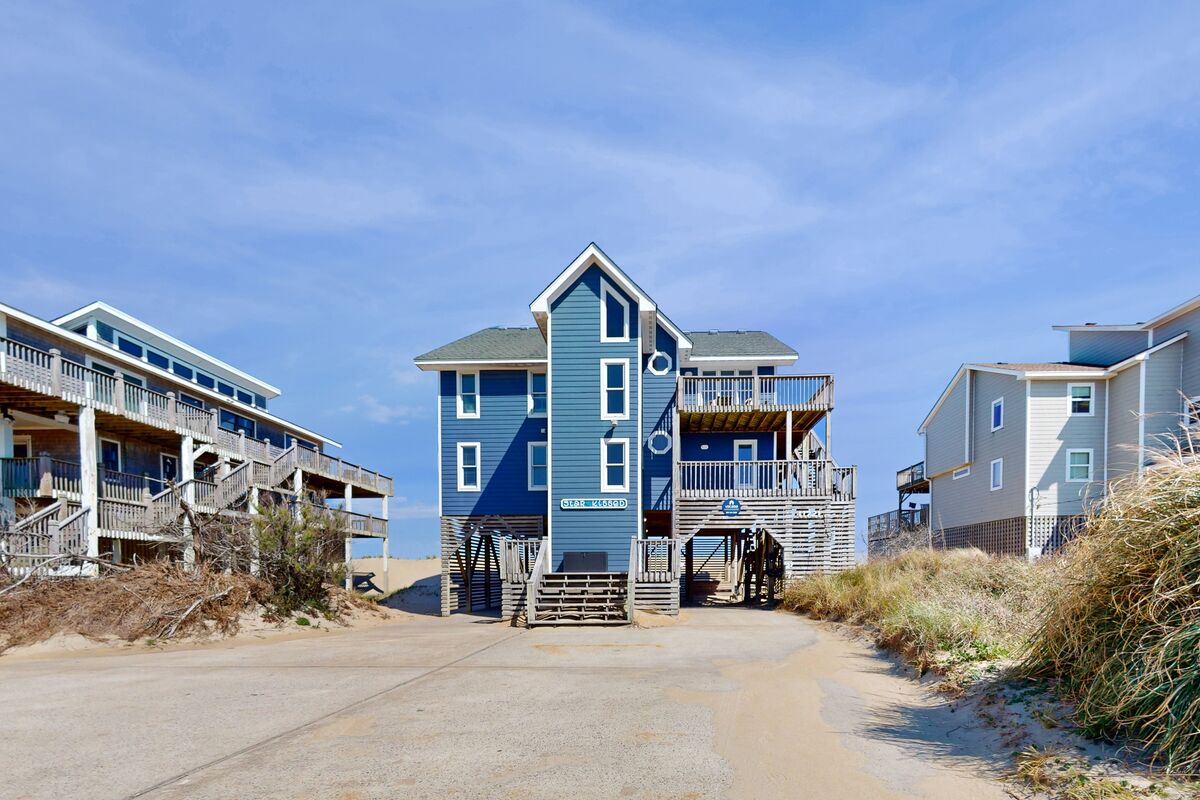 Oceanfront 5BR with amazing deck views &amp; games