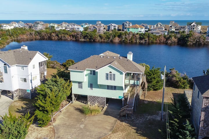 4br Oceanside | Pool | Hot Tub | Tennis | W/d - Outer Banks, NC