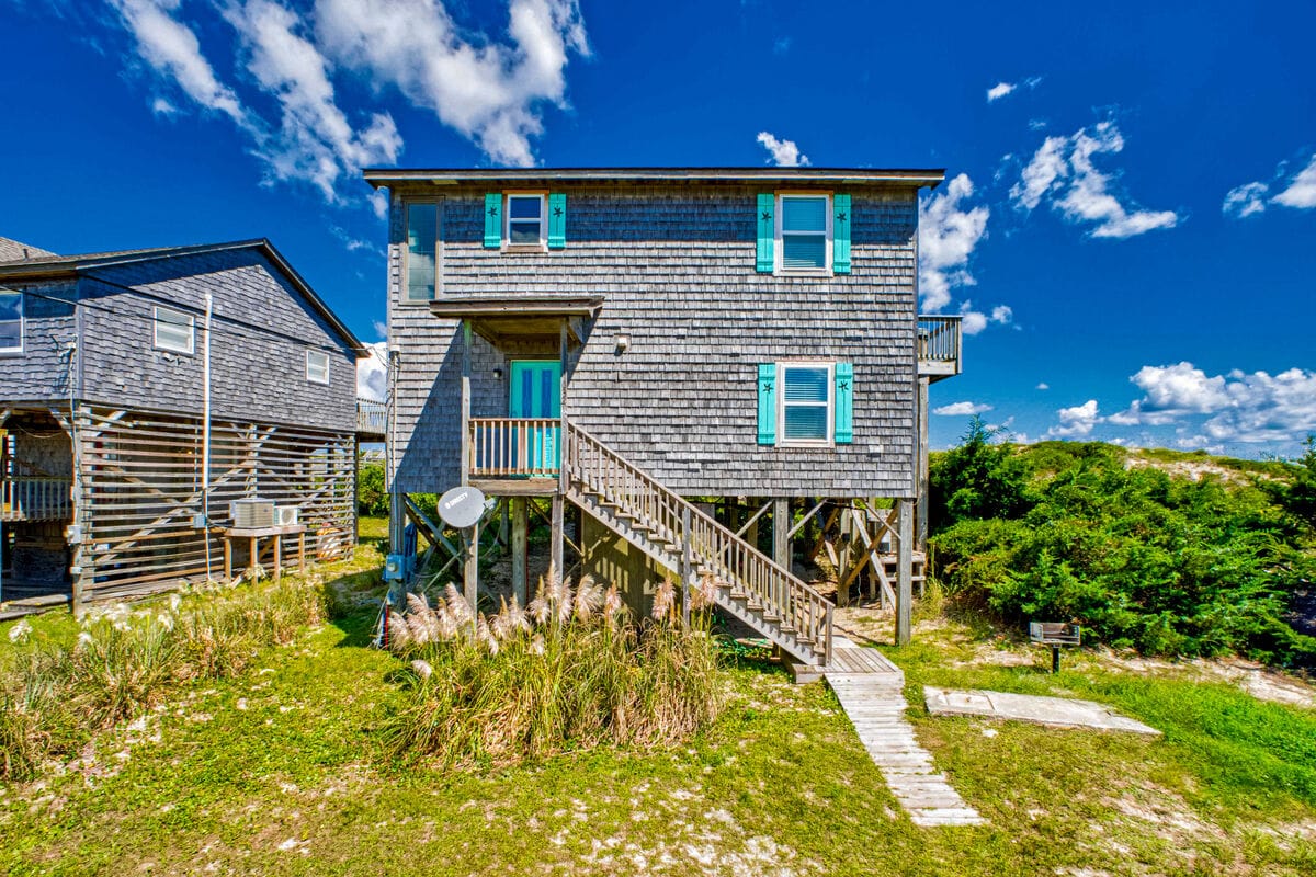 Carolina House 80: Oceanfront, private hot tub