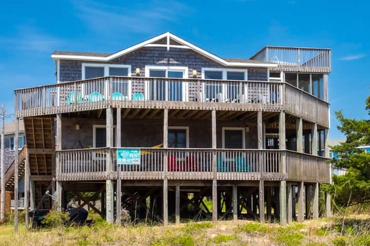 Dancing Dolphin 106: Dog-friendly & Ocean View - Outer Banks, NC
