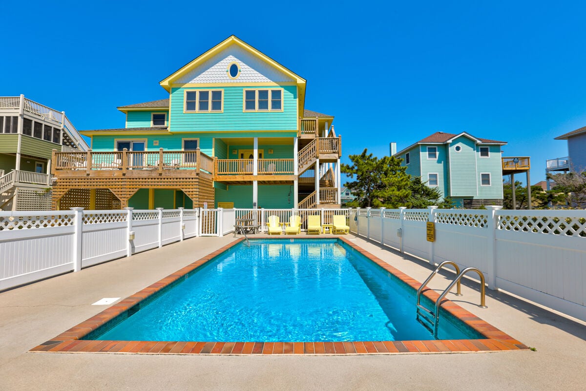 6BR Oceanview | Pool | Hot Tub | Elevator | AC [6 bedrooms ocean view]