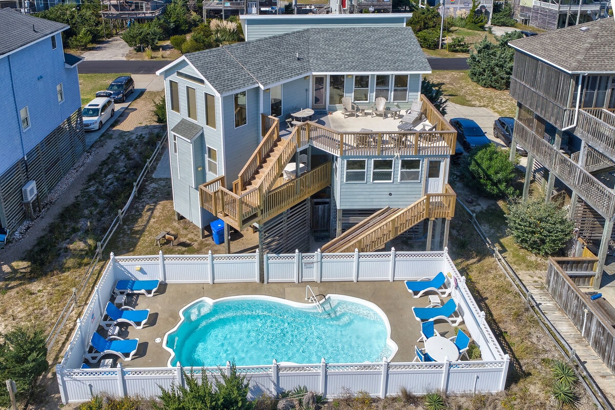4BR Oceanfront | Pool | Hot Tub | Game Room