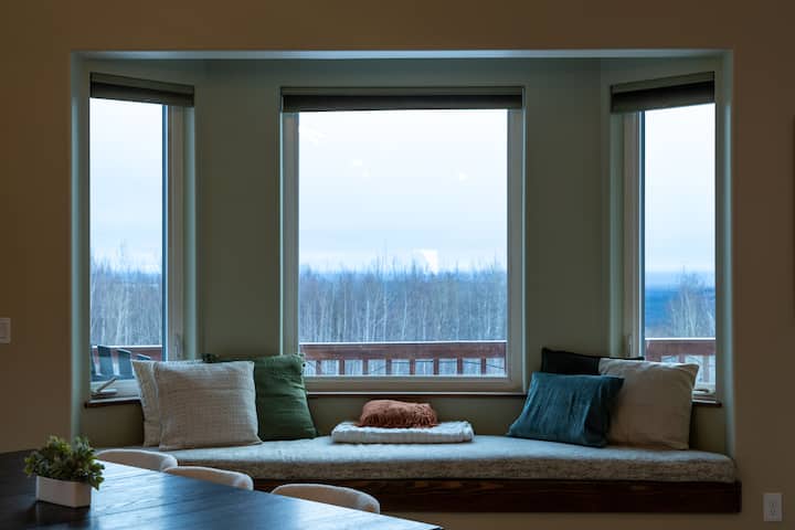 Luxury Aurora Retreat オーロラの静寂宿 - Fairbanks, AK